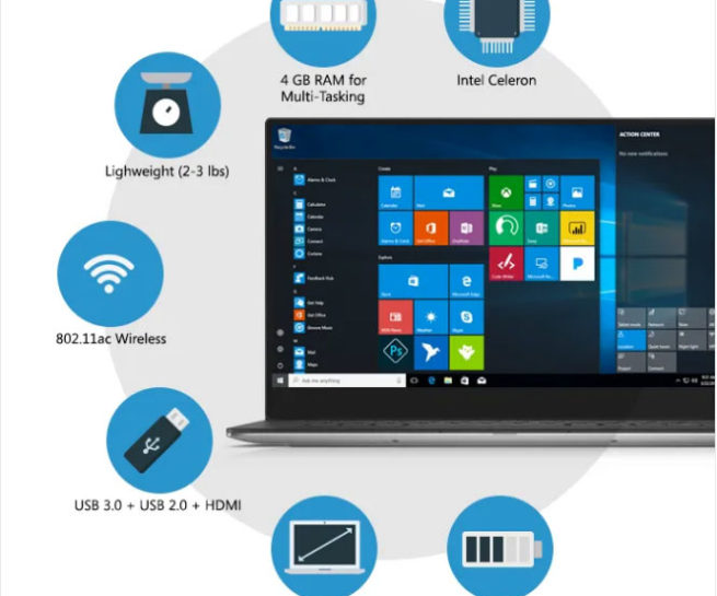 Best Windows 10 Laptop for Students