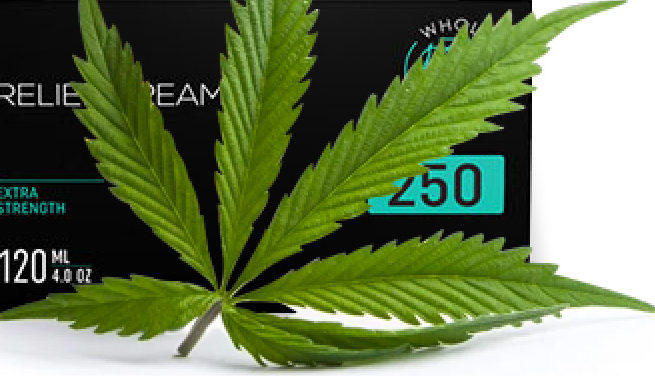 CBD cream Landing Page