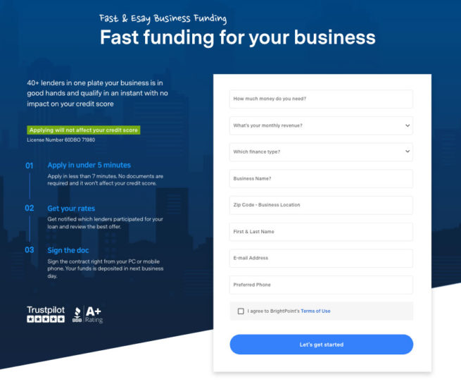 LP-fastfunding